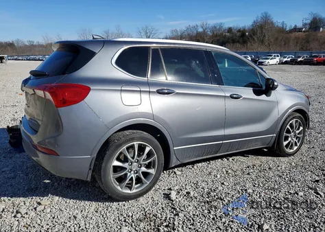 2020 Buick Envision Essence from USA, damaged, VIN LRBFXCSAXLD165045